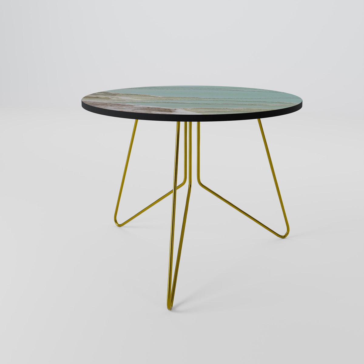 AQUAMARINE WHISPERS Coffee Table