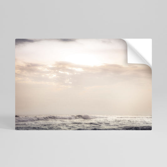 WHISPERS OF WAVE Αυτοκόλλητη Αφίσα οριζόντια