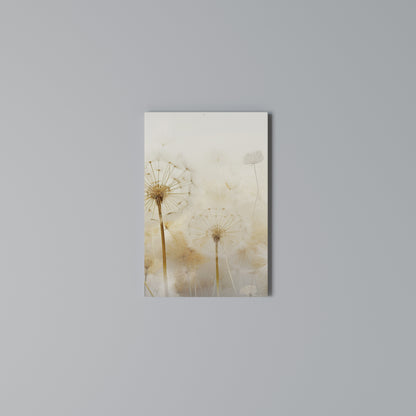 DREAMY DANDELION FIELDS Κατακόρυφος Πίνακας σε Καμβά