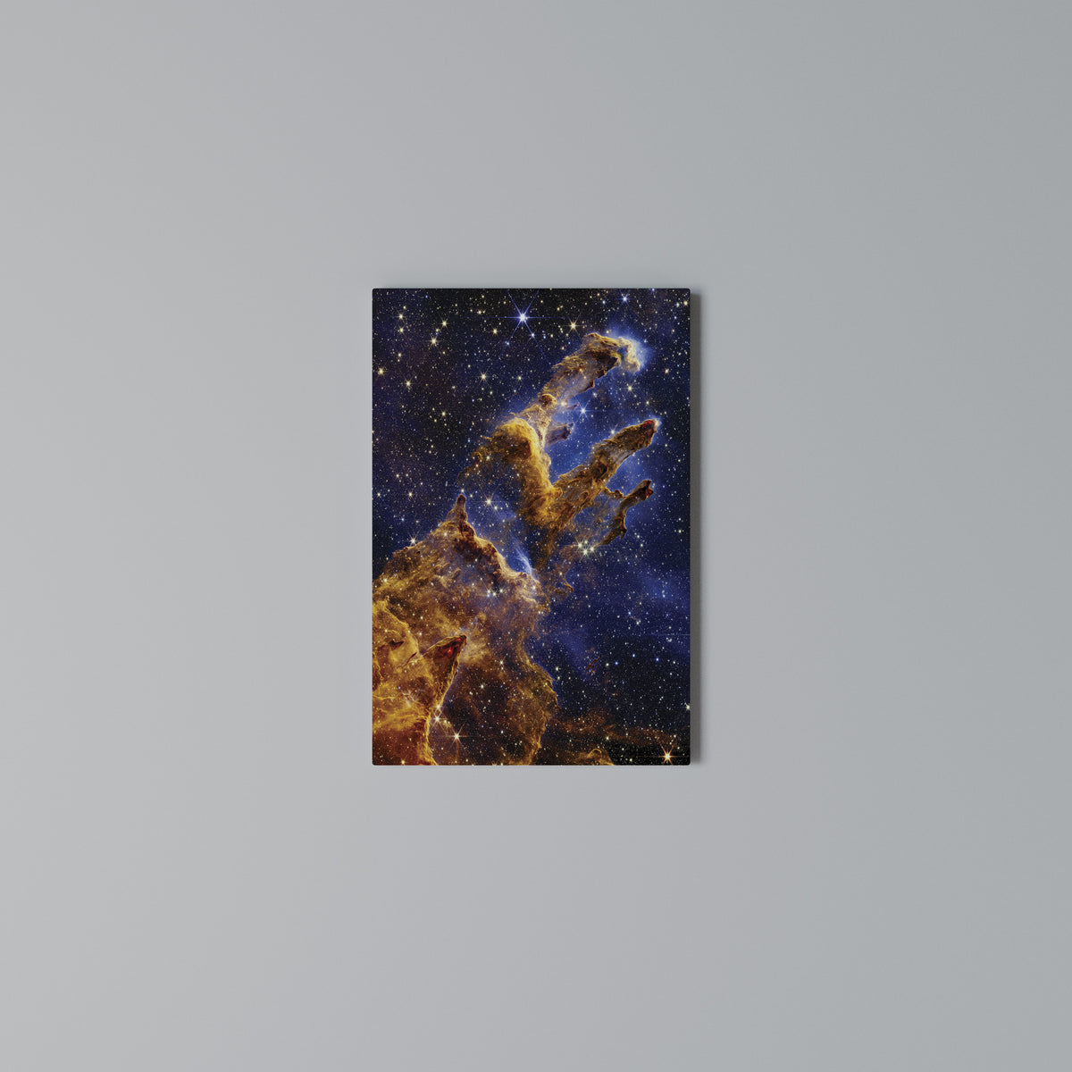 COSMIC DREAMSCAPE Κατακόρυφος Πίνακας σε Καμβά