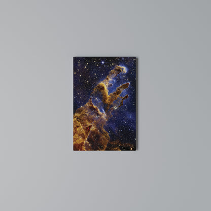 COSMIC DREAMSCAPE Κατακόρυφος Πίνακας σε Καμβά