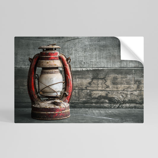LANTERN OF MEMORIES Αυτοκόλλητη Αφίσα οριζόντια