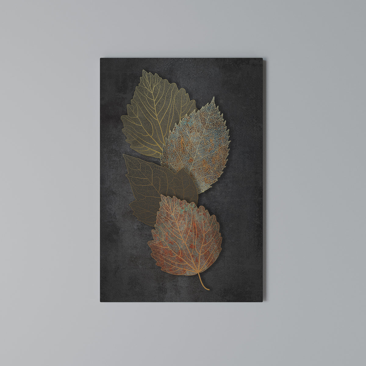 FOLIAGE IN FOCUS Κατακόρυφος Πίνακας σε Καμβά