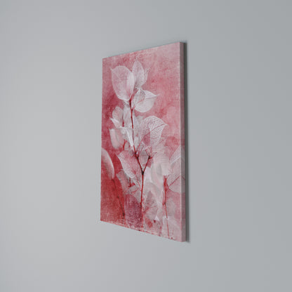 ETHERAL PETAL GLOW Κατακόρυφος Πίνακας σε Καμβά