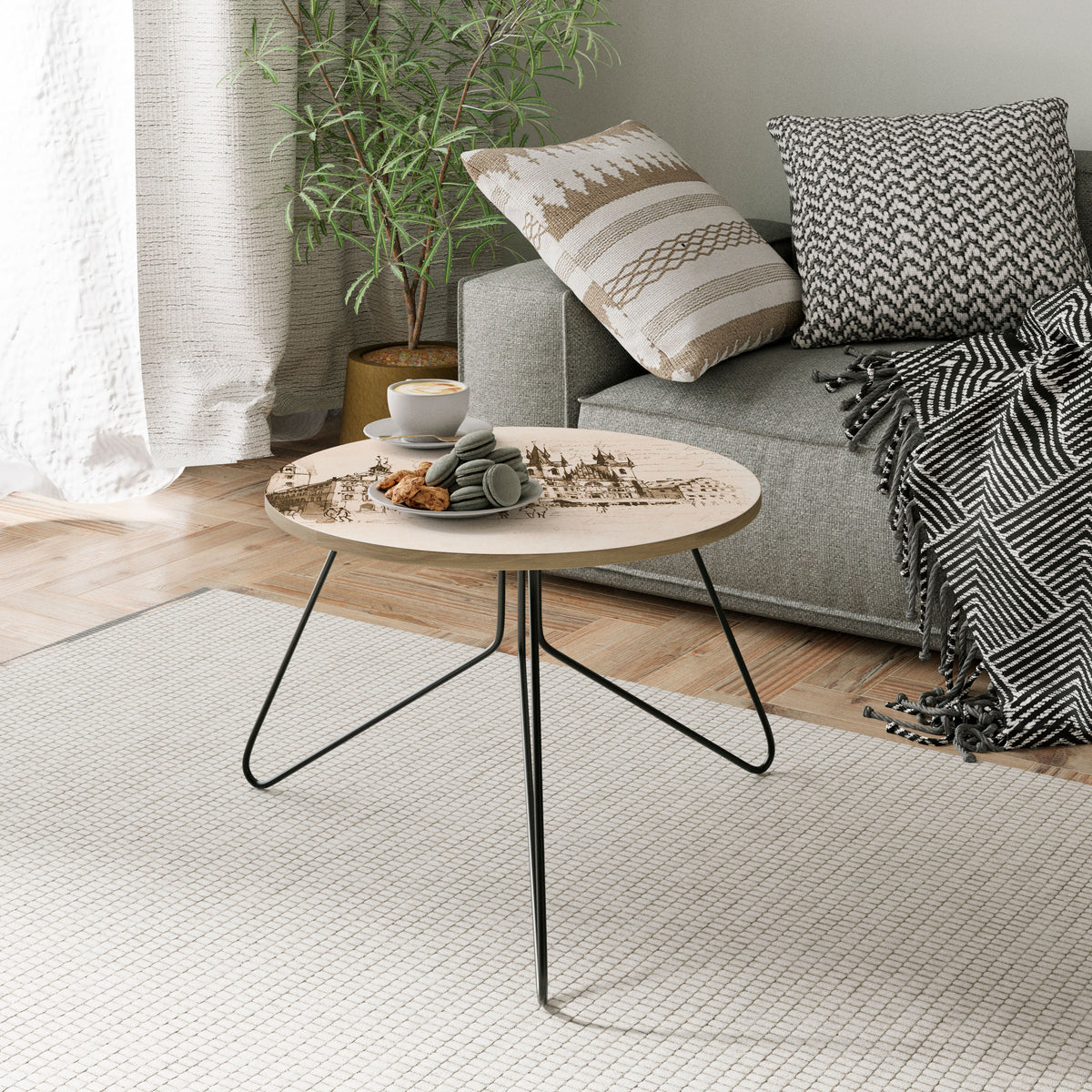 WHISPERS OF ARCHITECTURE Coffee Table