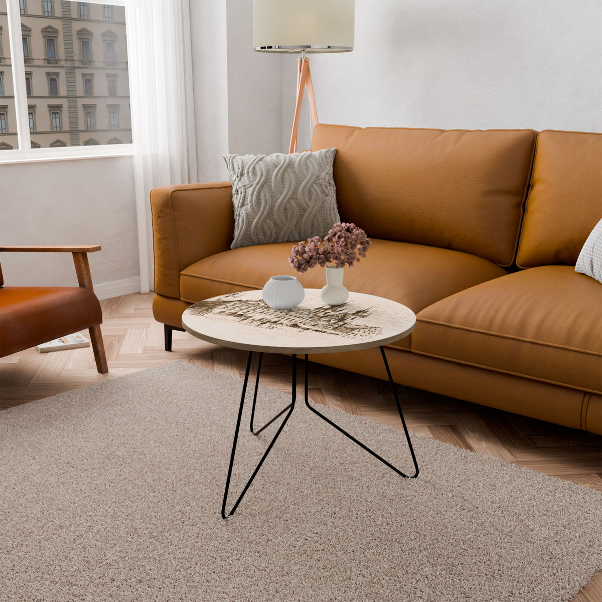 WHISPERS OF ARCHITECTURE Coffee Table