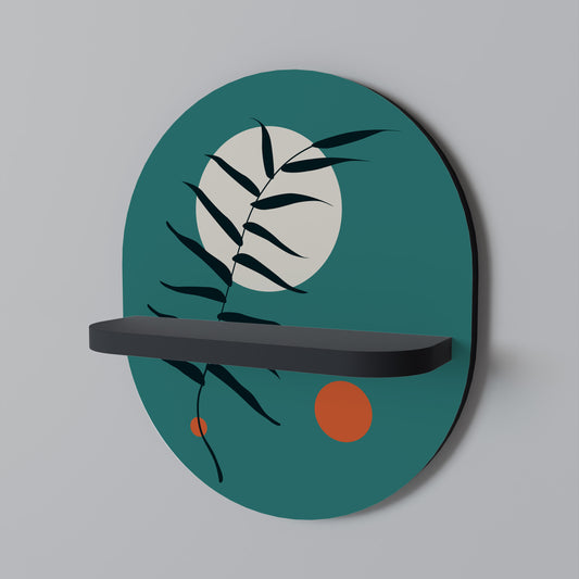 MYSTERIOUS LEAF Διακοσμητικό Ράφι Art Shelf