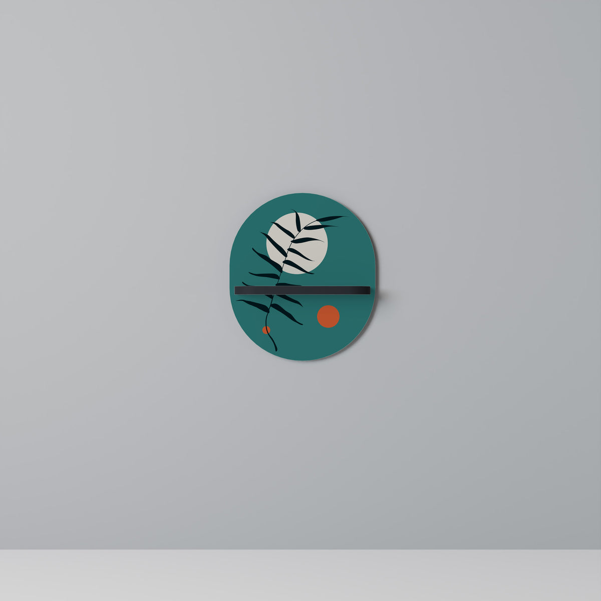 MYSTERIOUS LEAF Διακοσμητικό Ράφι Art Shelf