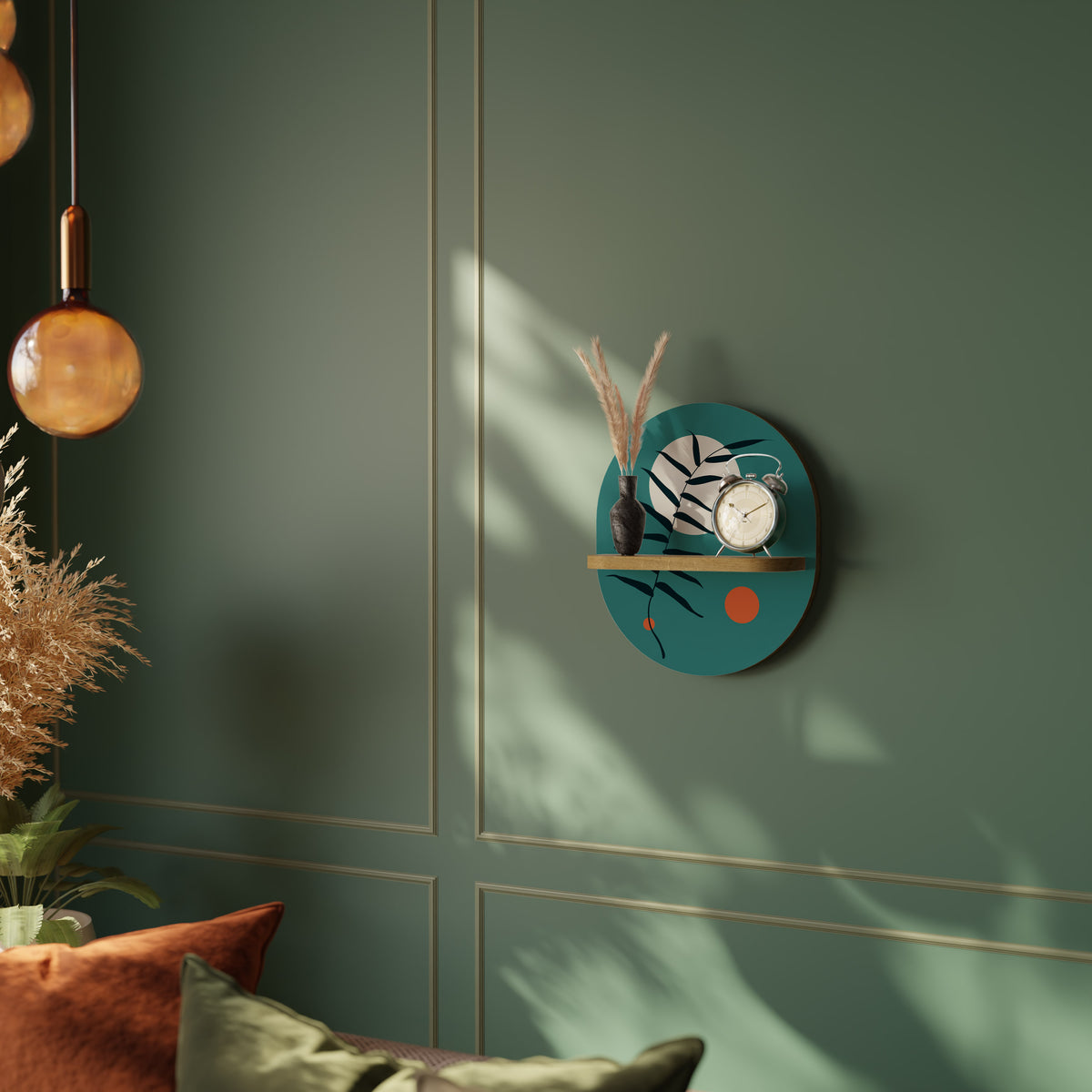 MYSTERIOUS LEAF Διακοσμητικό Ράφι Art Shelf
