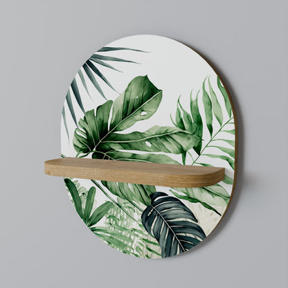 MONSTERA DREAM Διακοσμητικό Ράφι Art Shelf