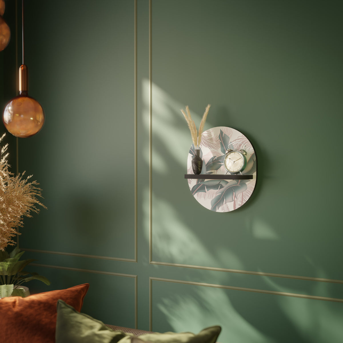 DELICATE BLISS Διακοσμητικό Ράφι Art Shelf