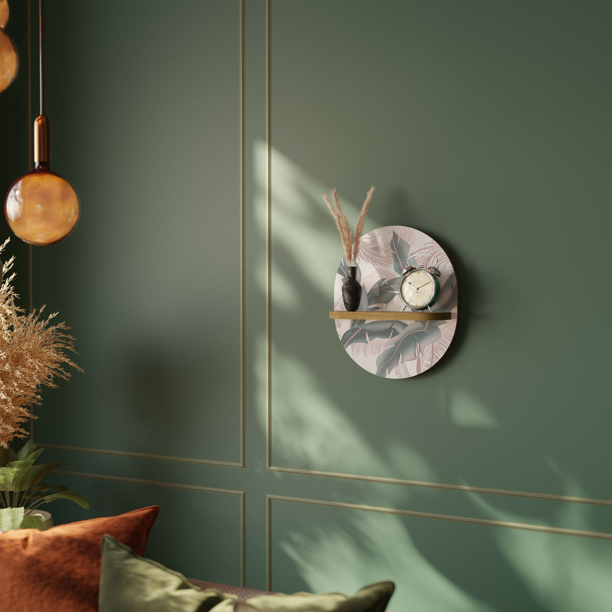 DELICATE BLISS Διακοσμητικό Ράφι Art Shelf