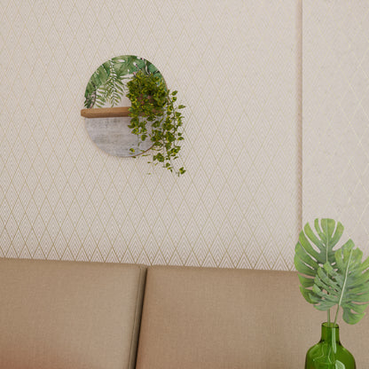 URBAN TROPICS Διακοσμητικό Ράφι Art Shelf