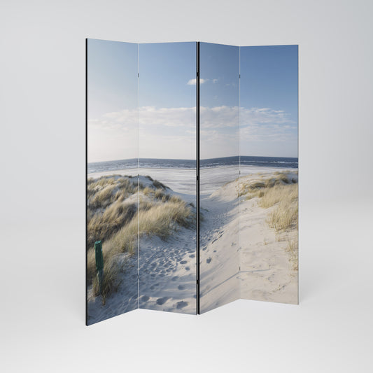 SEASIDE DREAMING Παραβάν με 4 πάνελ