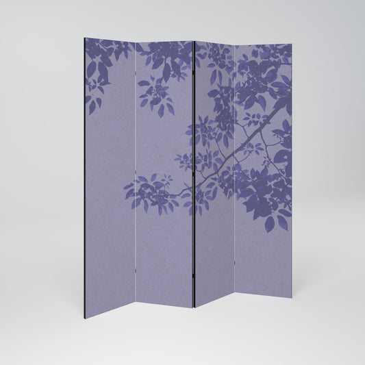 ELEGANT LEAFY VEIL Παραβάν με 4 πάνελ