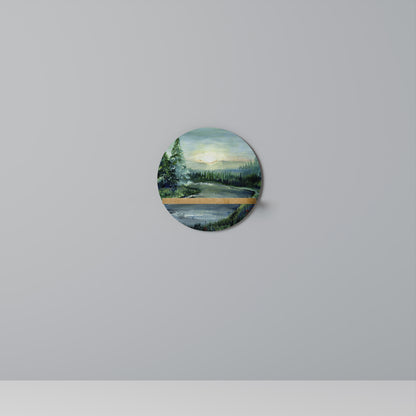 FOREST SUNSET Διακοσμητικό Ράφι Art Shelf