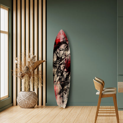 CRIMSON ECHO Διακοσμητική σανίδα Surf