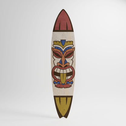 TOTEM TIKI Διακοσμητική σανίδα Surf