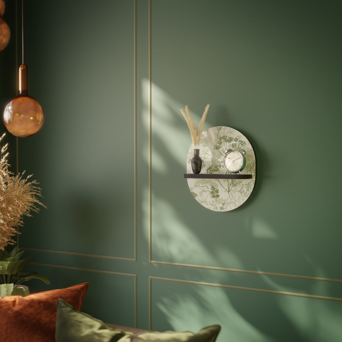 FENNEL BALDACHIN Art Shelf