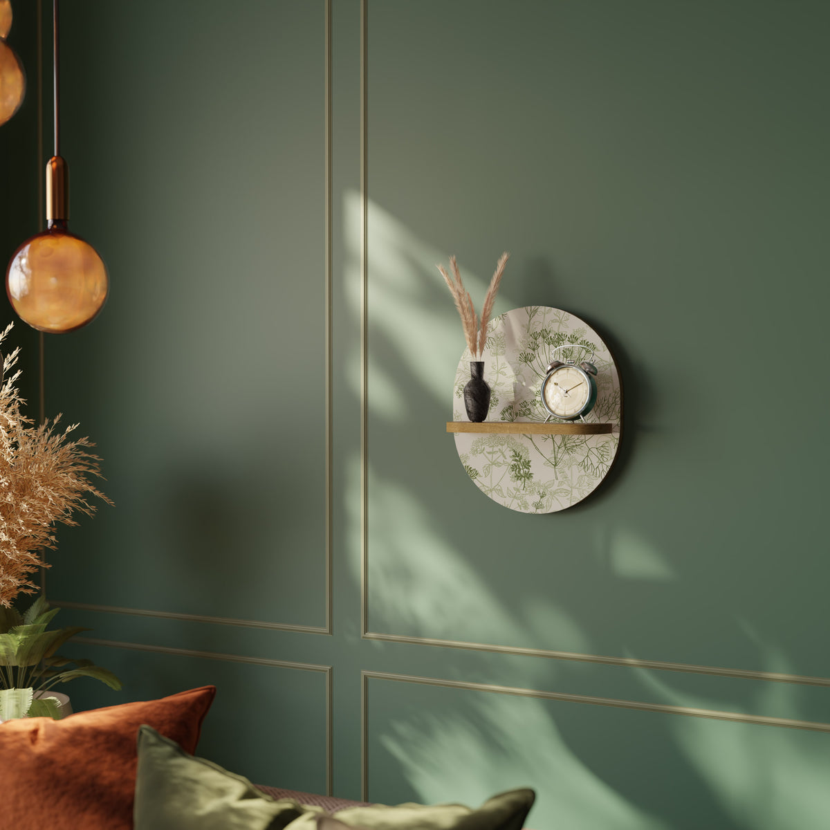 FENNEL BALDACHIN Art Shelf