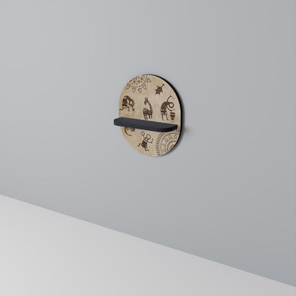 AFRICAN STYLE Διακοσμητικό Ράφι Art Shelf