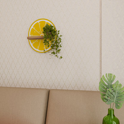 STRENGTHENING LEMON Διακοσμητικό Ράφι Art Shelf