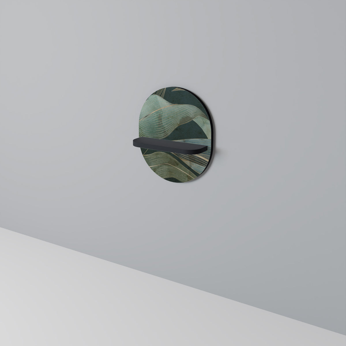 ROYAL GREEN Διακοσμητικό Ράφι Art Shelf