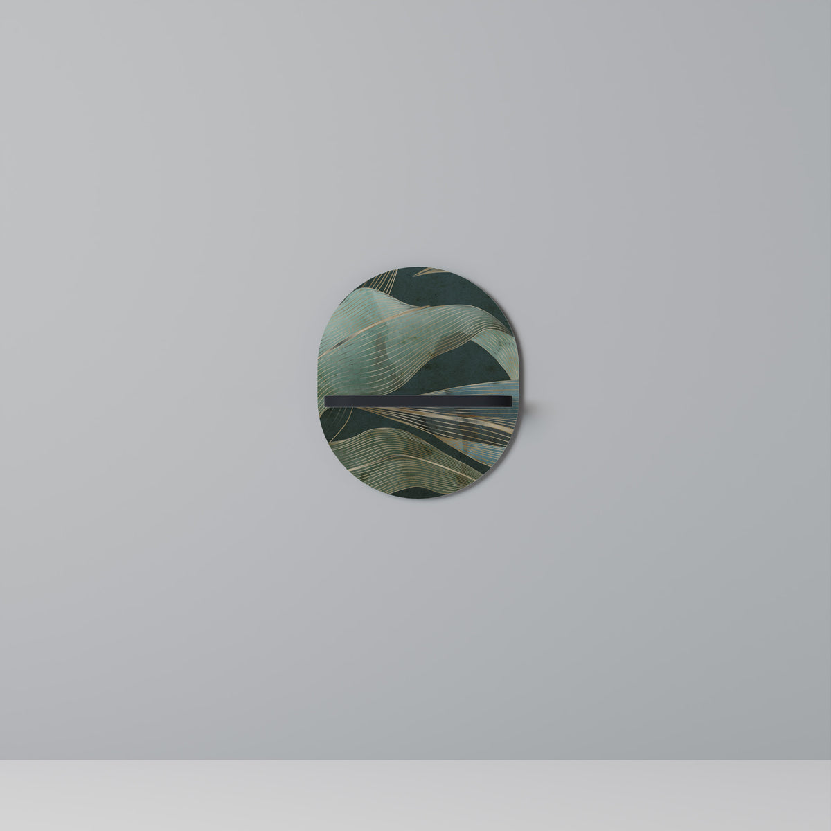 ROYAL GREEN Διακοσμητικό Ράφι Art Shelf