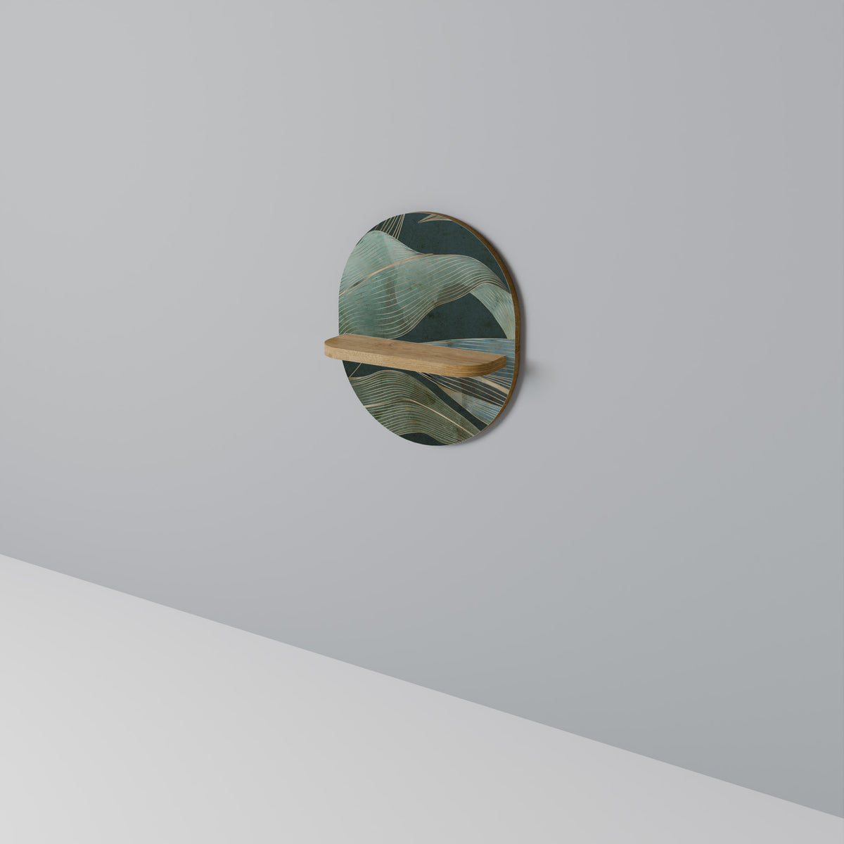 ROYAL GREEN Διακοσμητικό Ράφι Art Shelf