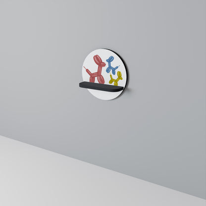 CHILDHOOD MEMORY Διακοσμητικό Ράφι Art Shelf