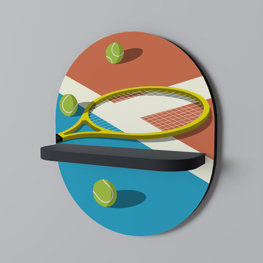 TENNIS ESSENTIALS Διακοσμητικό Ράφι Art Shelf