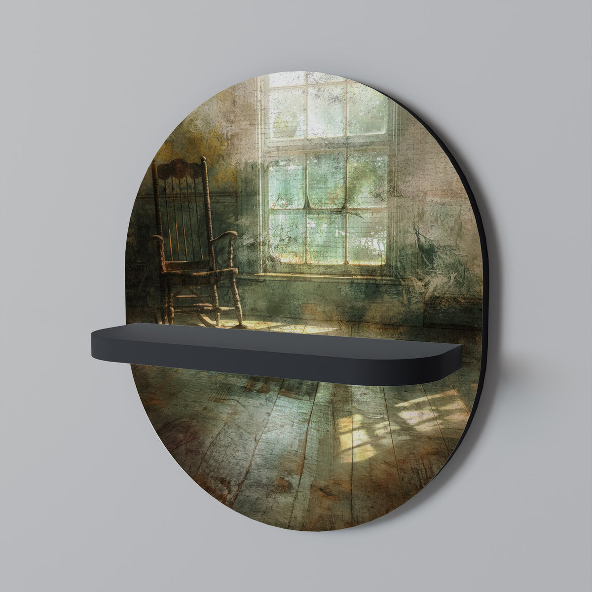 SUNLIT STILLNESS Διακοσμητικό Ράφι Art Shelf