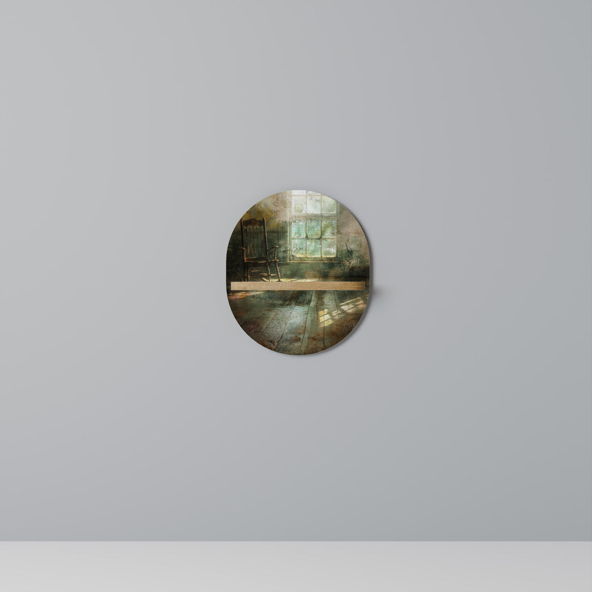 SUNLIT STILLNESS Διακοσμητικό Ράφι Art Shelf