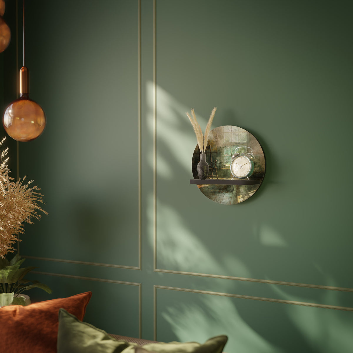 SUNLIT STILLNESS Διακοσμητικό Ράφι Art Shelf