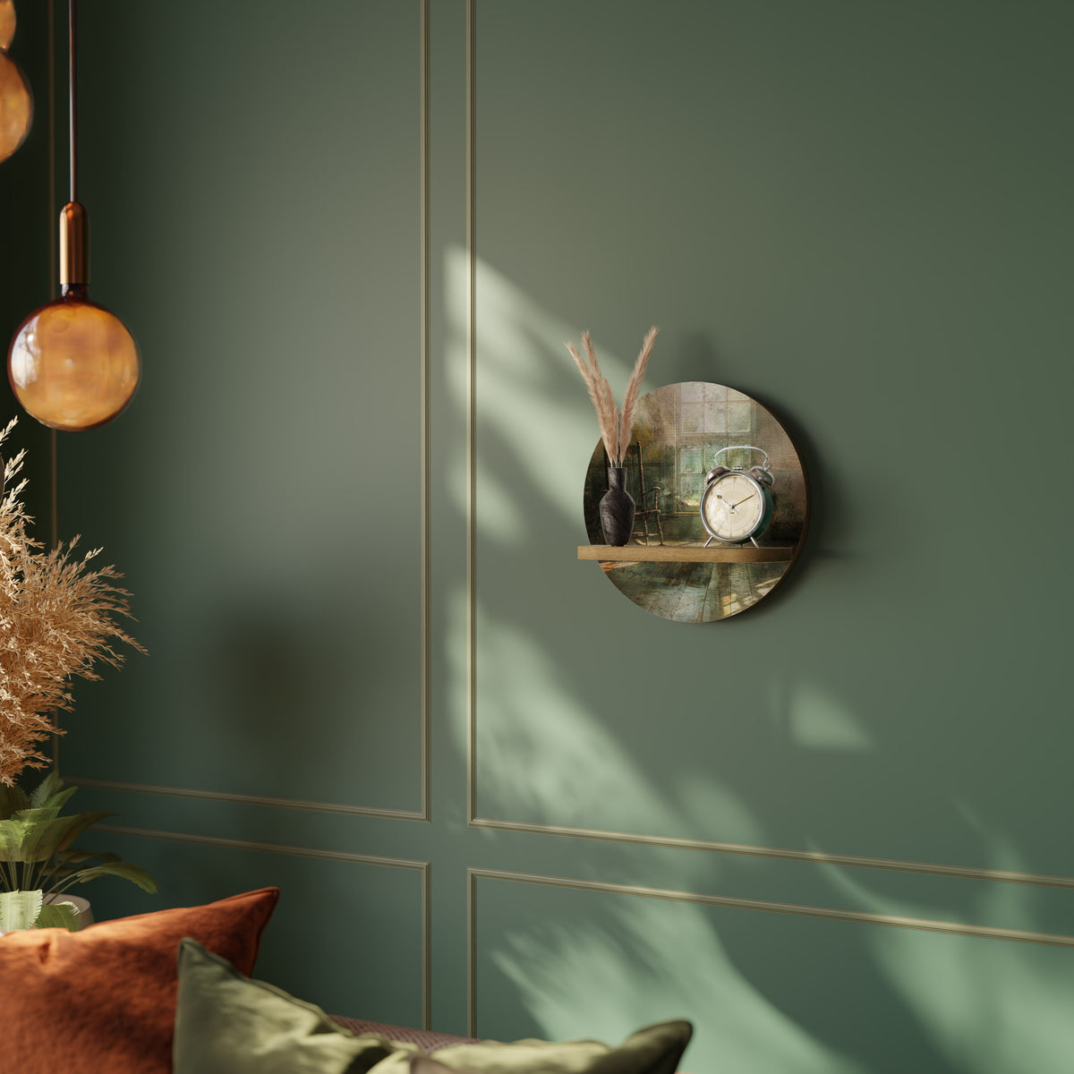 SUNLIT STILLNESS Διακοσμητικό Ράφι Art Shelf