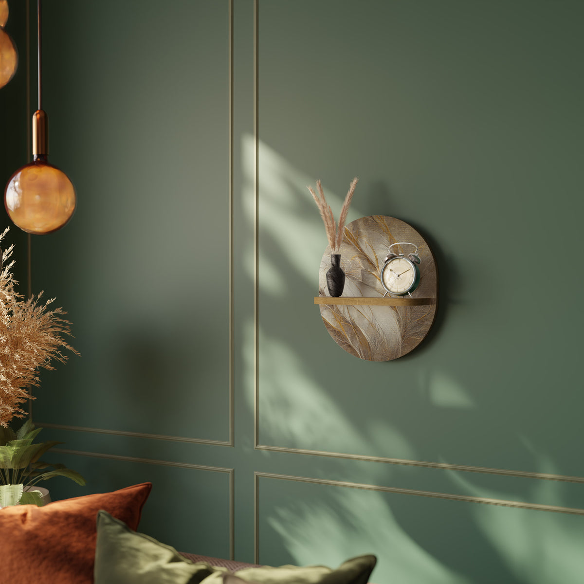SOFT PLUMAGE Διακοσμητικό Ράφι Art Shelf