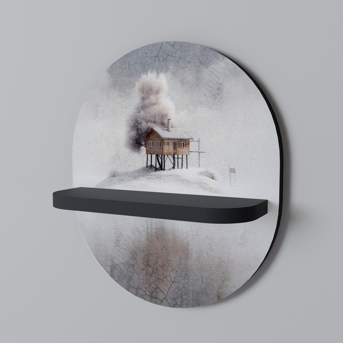 SILENT CABIN Διακοσμητικό Ράφι Art Shelf