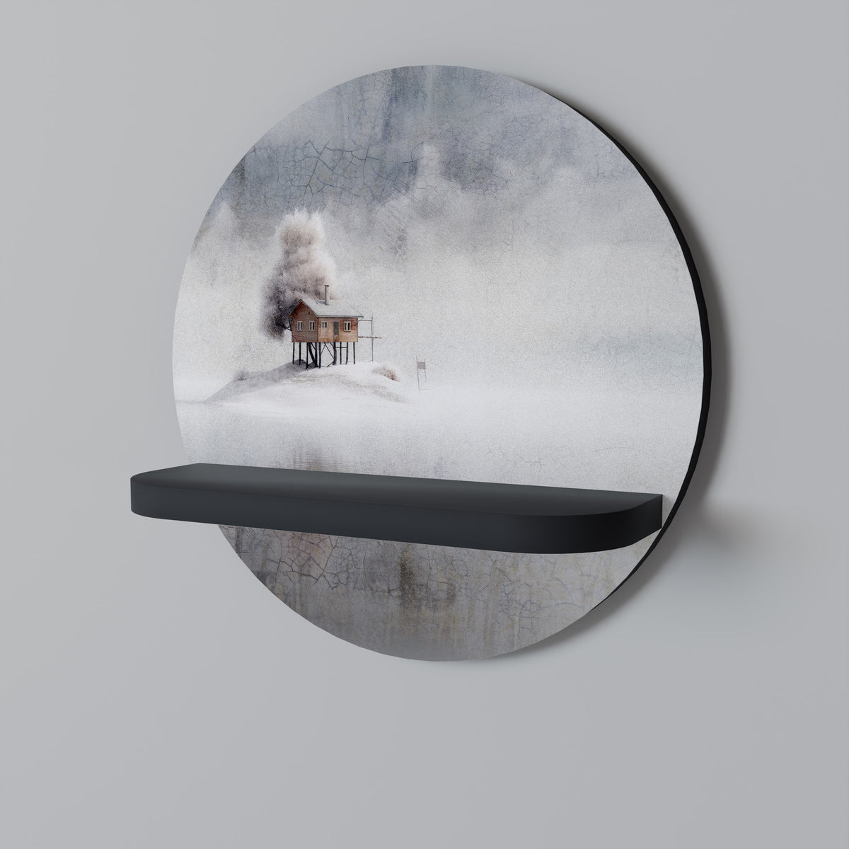 SILENT CABIN Διακοσμητικό Ράφι Art Shelf