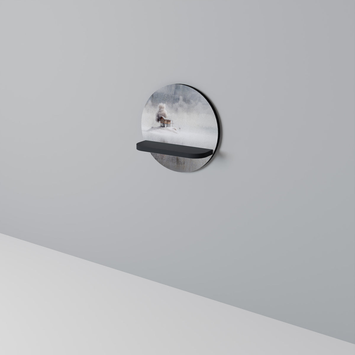 SILENT CABIN Διακοσμητικό Ράφι Art Shelf