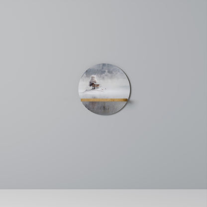 SILENT CABIN Διακοσμητικό Ράφι Art Shelf