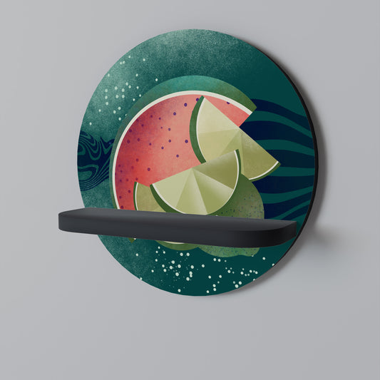 FRUIT POWER Διακοσμητικό Ράφι Art Shelf