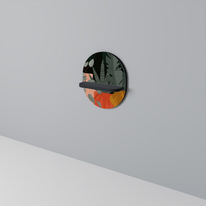 TROPICAL COMPOSITION Διακοσμητικό Ράφι Art Shelf