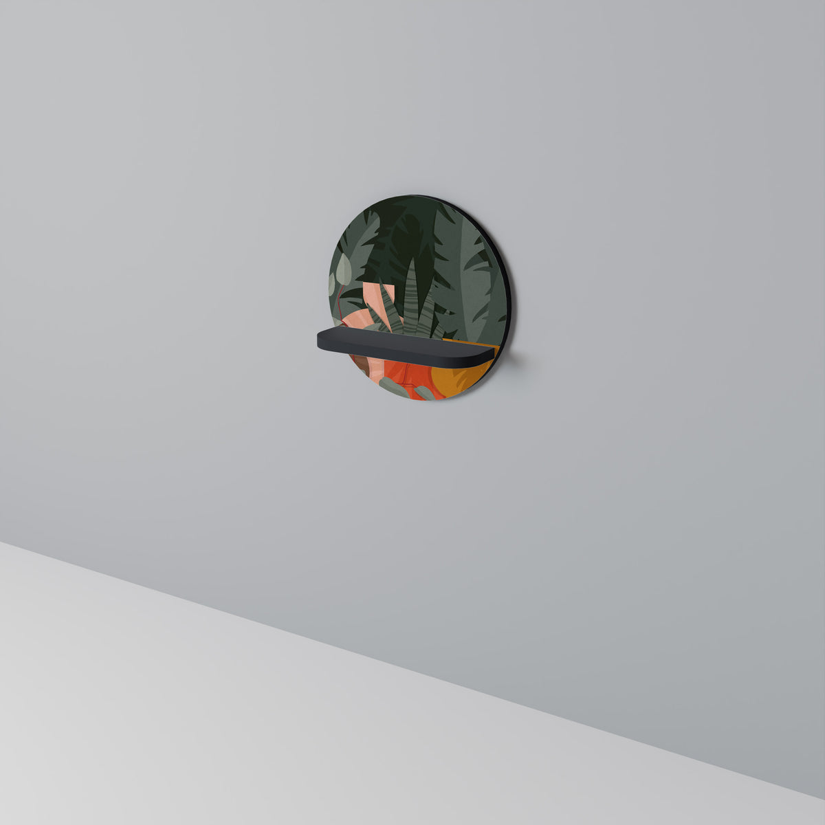 TROPICAL COMPOSITION Διακοσμητικό Ράφι Art Shelf