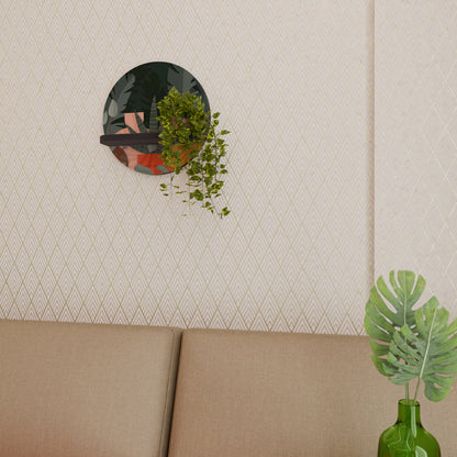 TROPICAL COMPOSITION Διακοσμητικό Ράφι Art Shelf