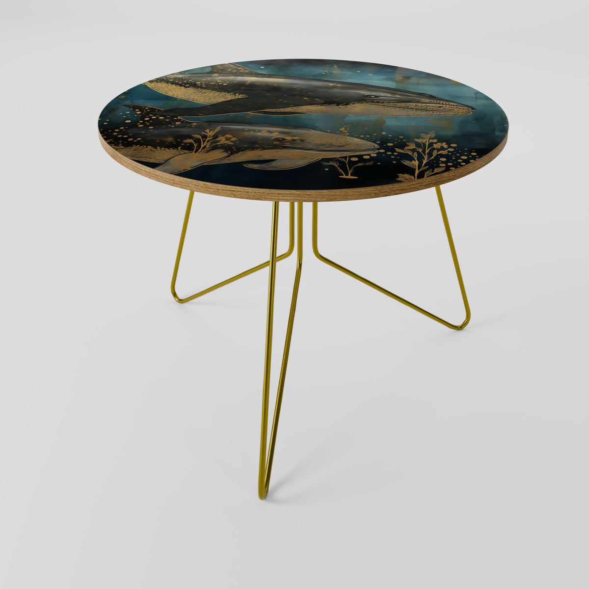 AQUATIC ELEGANCE Coffee Table