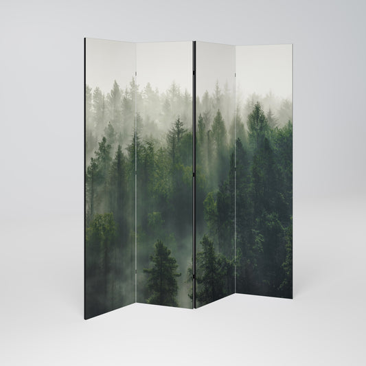 MISTY FOREST Παραβάν με 4 πάνελ