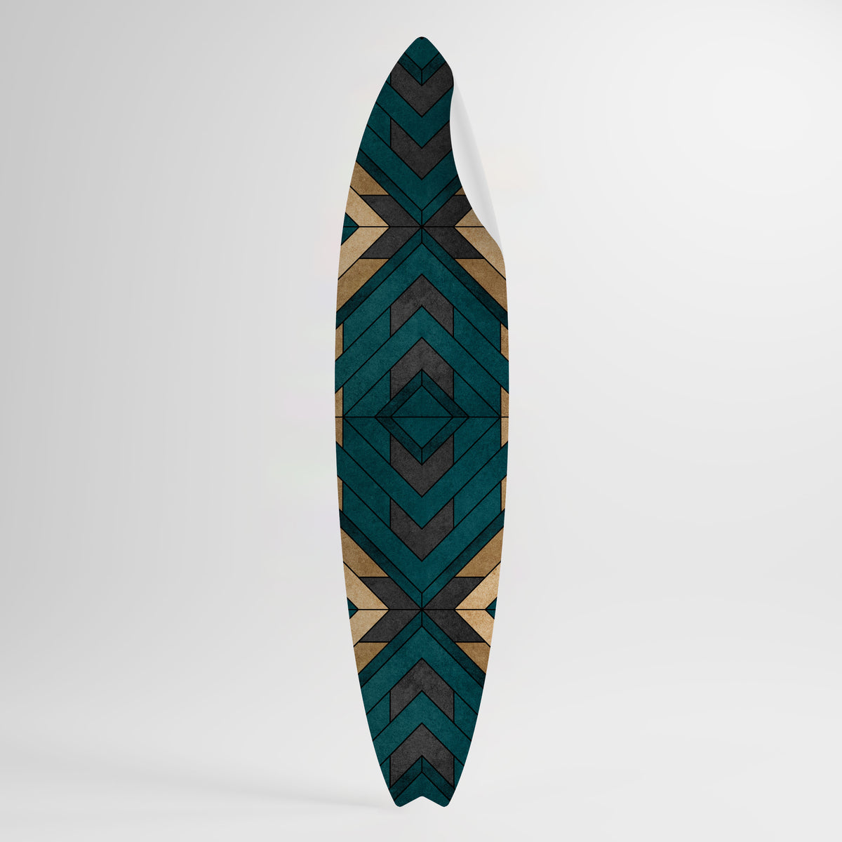 ARTISTIC GEOMETRY Αυτοκόλλητη Αφίσα "Surf"
