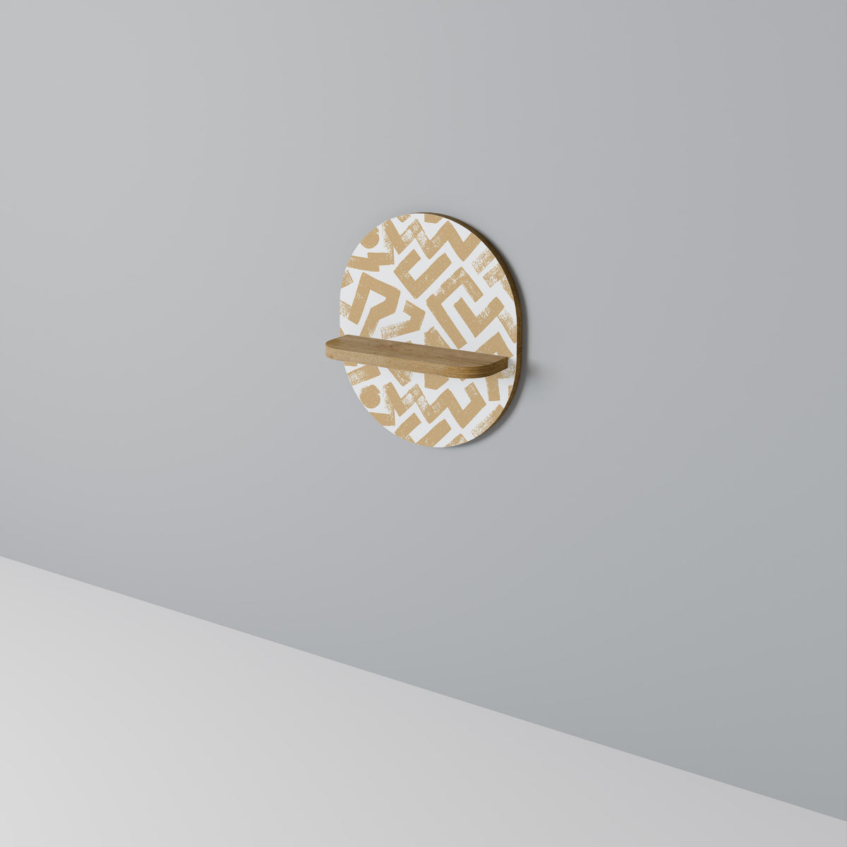 CLUSTER CRAFTS Διακοσμητικό Ράφι Art Shelf