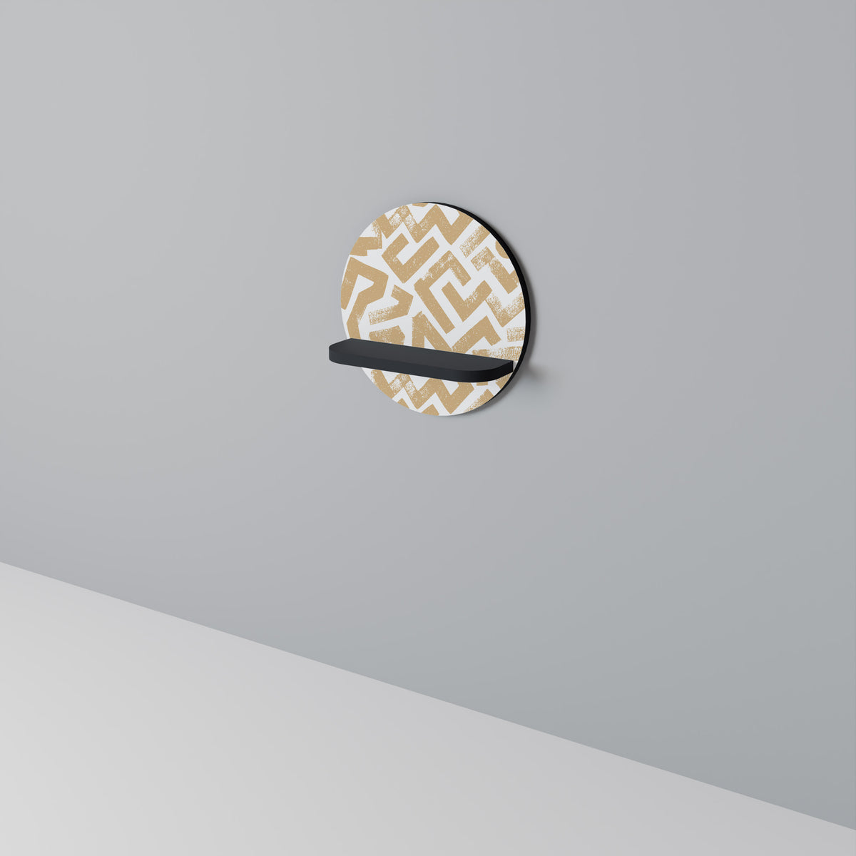 CLUSTER CRAFTS Διακοσμητικό Ράφι Art Shelf