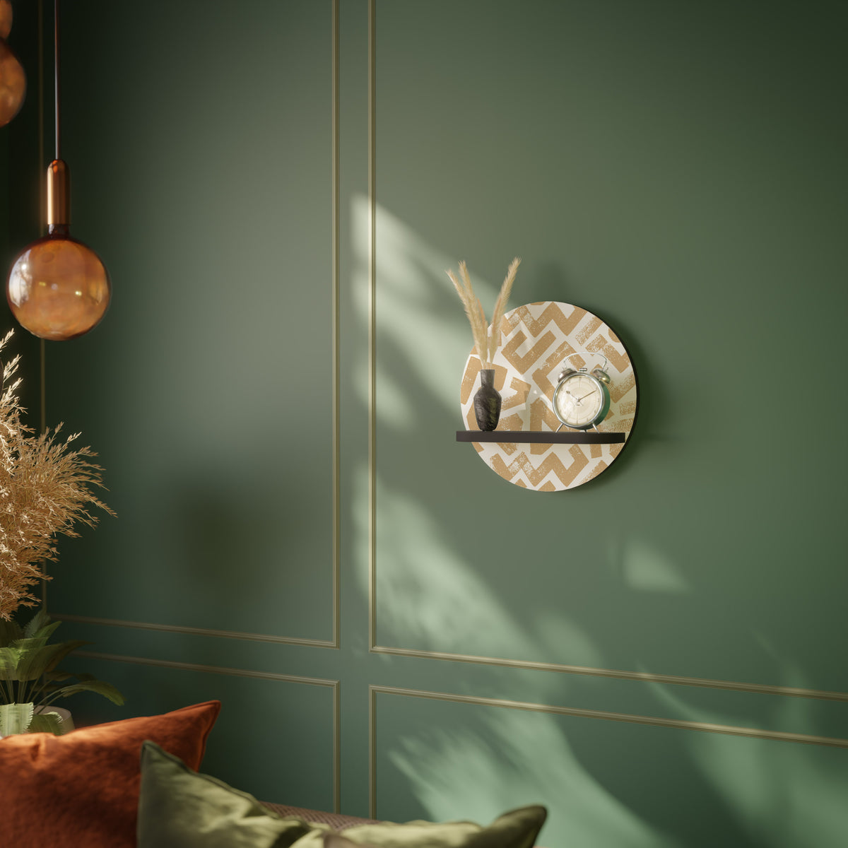 CLUSTER CRAFTS Διακοσμητικό Ράφι Art Shelf